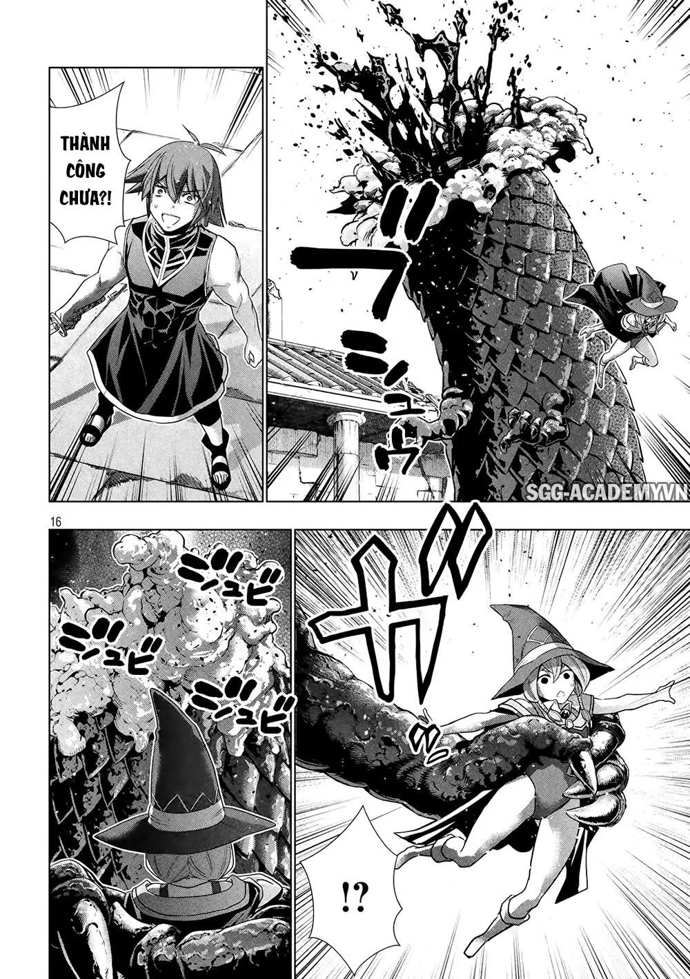 HentaiVN.net - Ảnh 18 - Thiên Đường Song Song Tại Dị Giới [Parareru Paradaisu; Parallel Paradise] - Chap 96