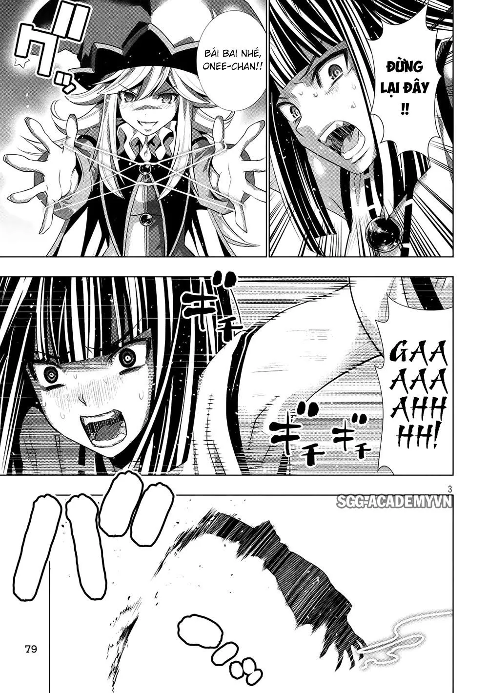 HentaiVN.net - Ảnh 5 - Thiên Đường Song Song Tại Dị Giới [Parareru Paradaisu; Parallel Paradise] - Chap 96