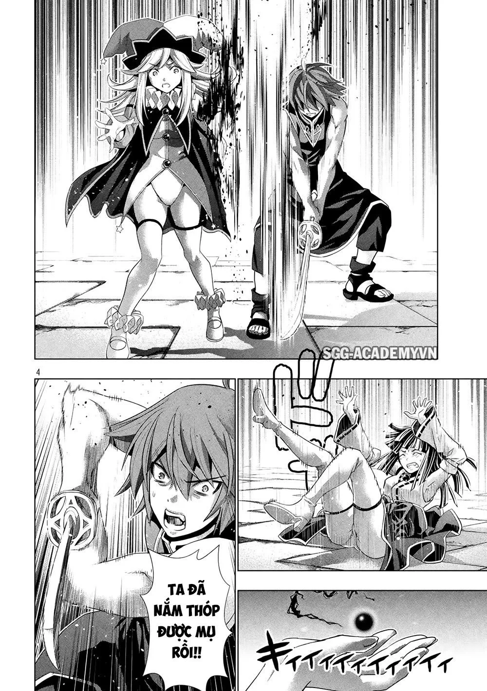 HentaiVN.net - Ảnh 6 - Thiên Đường Song Song Tại Dị Giới [Parareru Paradaisu; Parallel Paradise] - Chap 96
