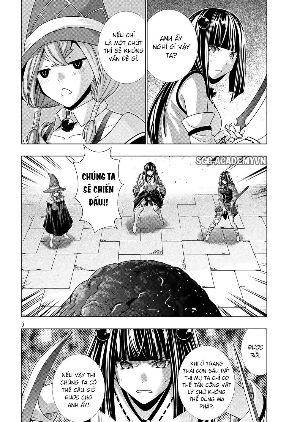 HentaiVN.net - Ảnh 11 - Thiên Đường Song Song Tại Dị Giới [Parareru Paradaisu; Parallel Paradise] - Chap 97