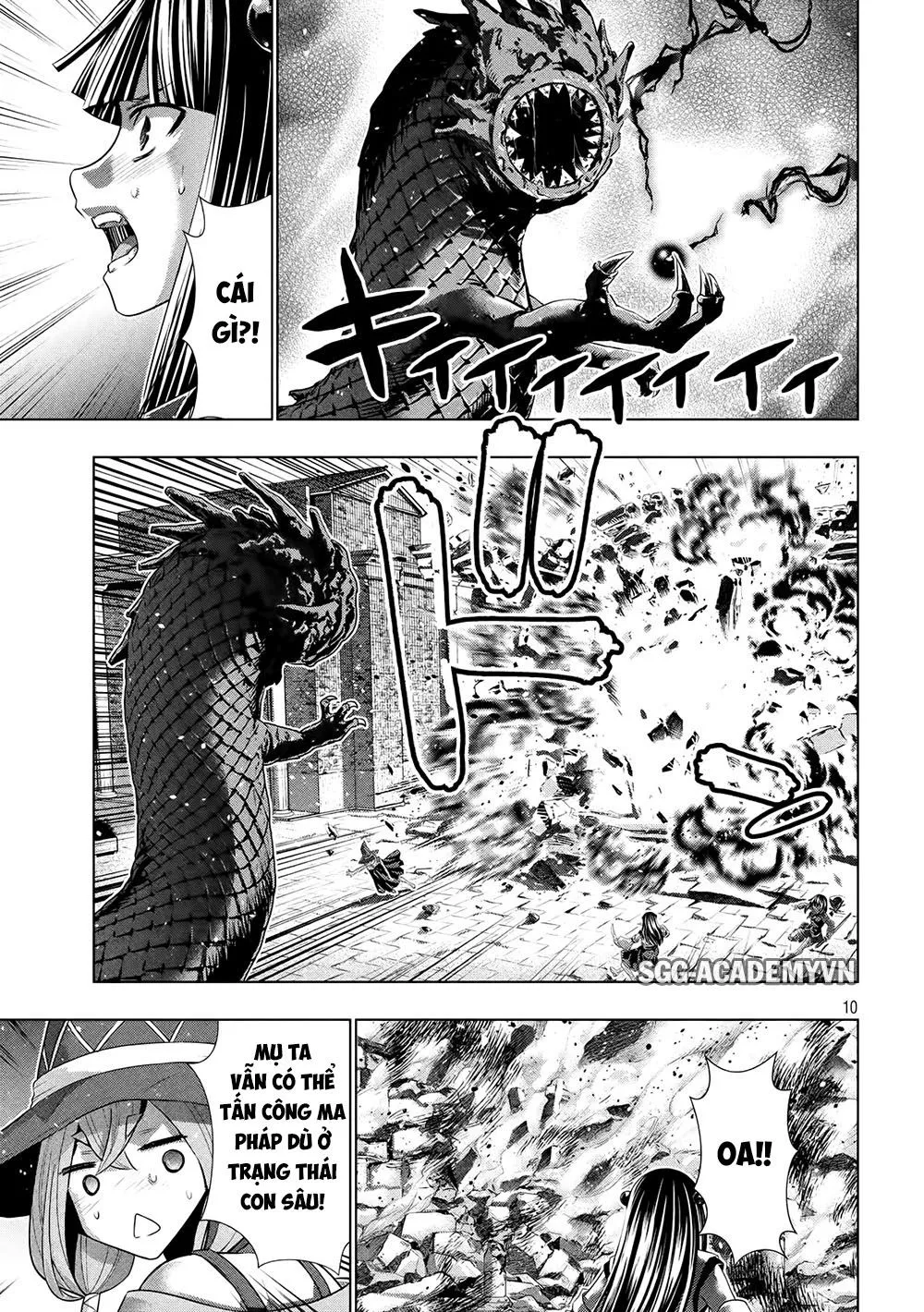 HentaiVN.net - Ảnh 12 - Thiên Đường Song Song Tại Dị Giới [Parareru Paradaisu; Parallel Paradise] - Chap 97