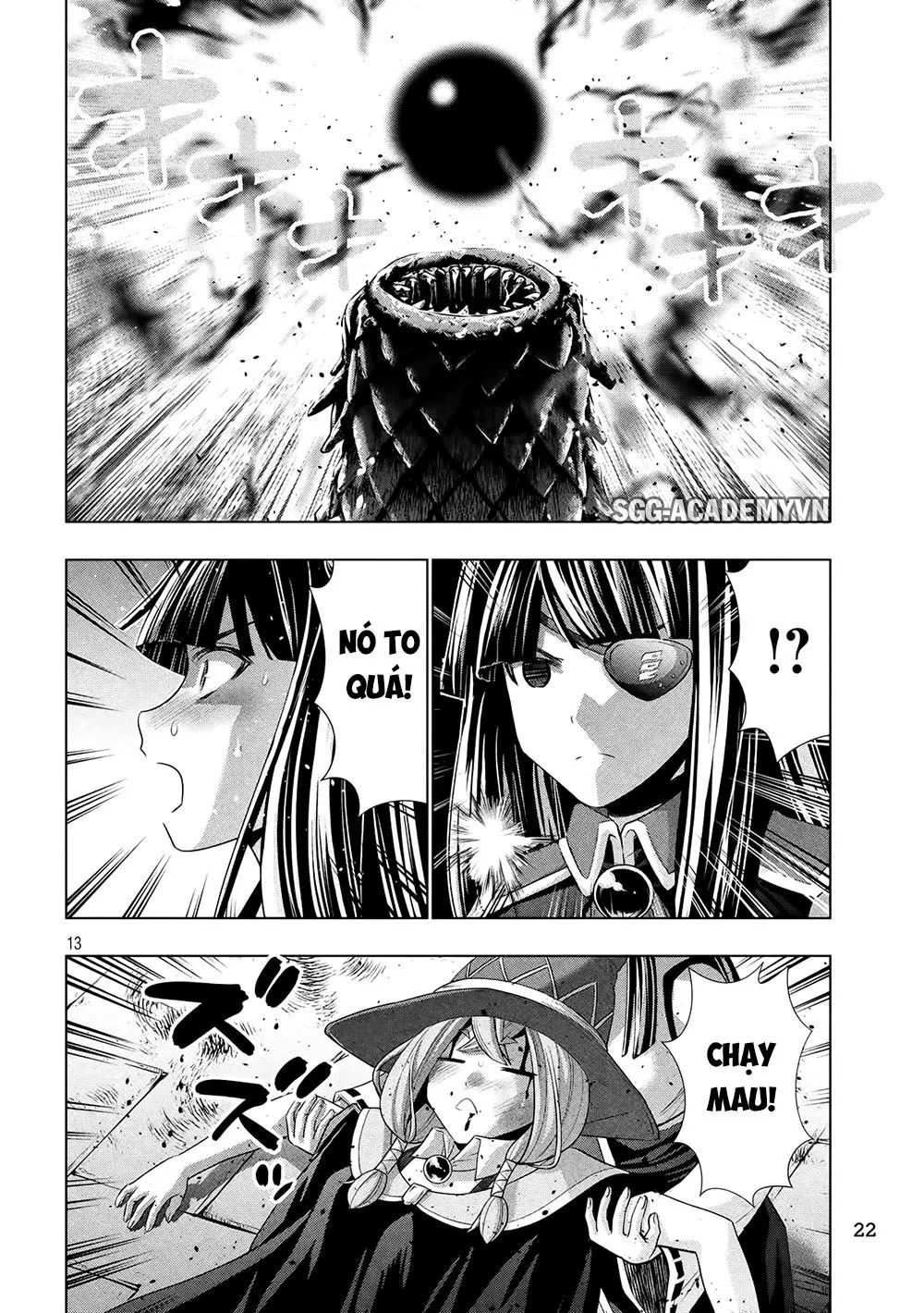 HentaiVN.net - Ảnh 15 - Thiên Đường Song Song Tại Dị Giới [Parareru Paradaisu; Parallel Paradise] - Chap 97