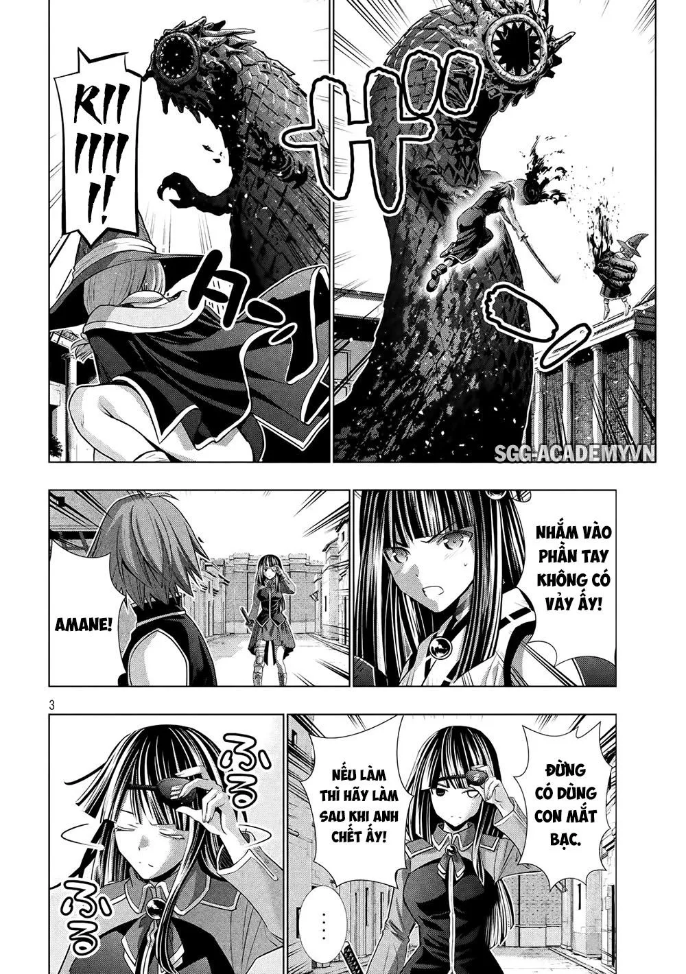 HentaiVN.net - Ảnh 5 - Thiên Đường Song Song Tại Dị Giới [Parareru Paradaisu; Parallel Paradise] - Chap 97
