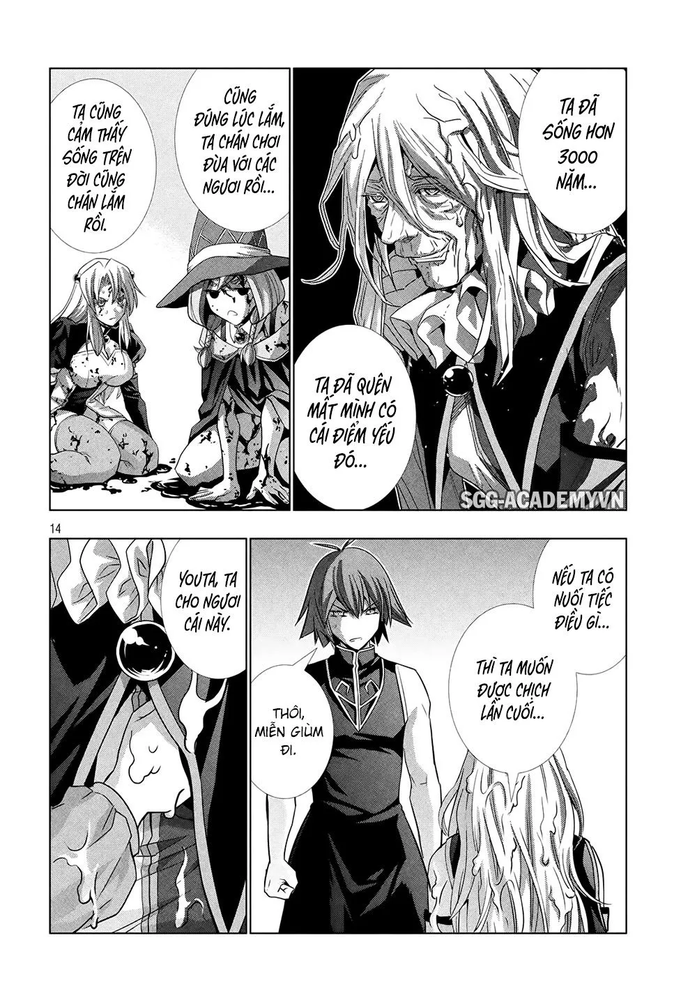 HentaiVN.net - Ảnh 16 - Thiên Đường Song Song Tại Dị Giới [Parareru Paradaisu; Parallel Paradise] - Chap 98
