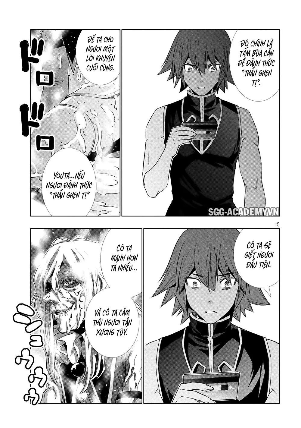 HentaiVN.net - Ảnh 17 - Thiên Đường Song Song Tại Dị Giới [Parareru Paradaisu; Parallel Paradise] - Chap 98