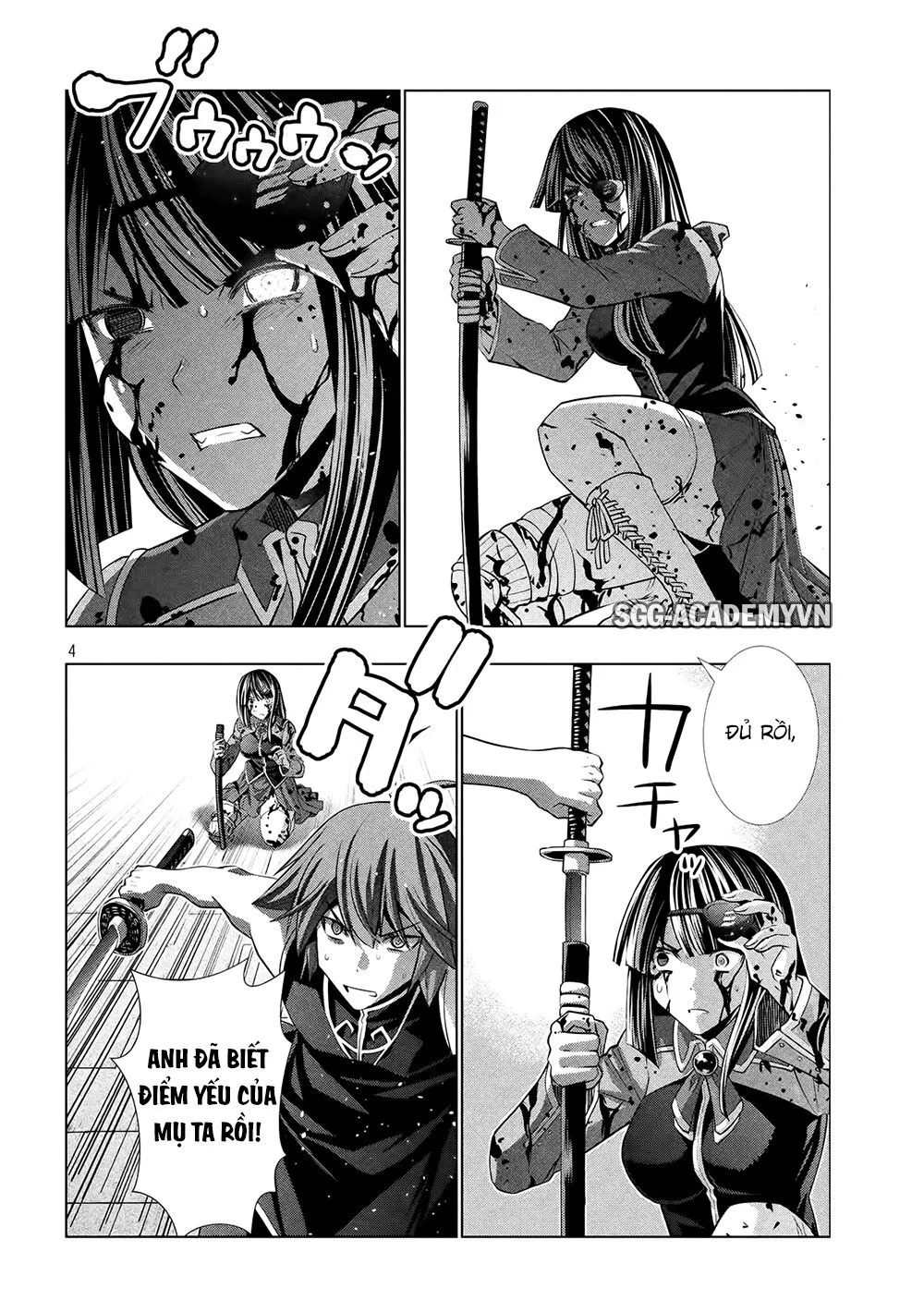 HentaiVN.net - Ảnh 6 - Thiên Đường Song Song Tại Dị Giới [Parareru Paradaisu; Parallel Paradise] - Chap 98