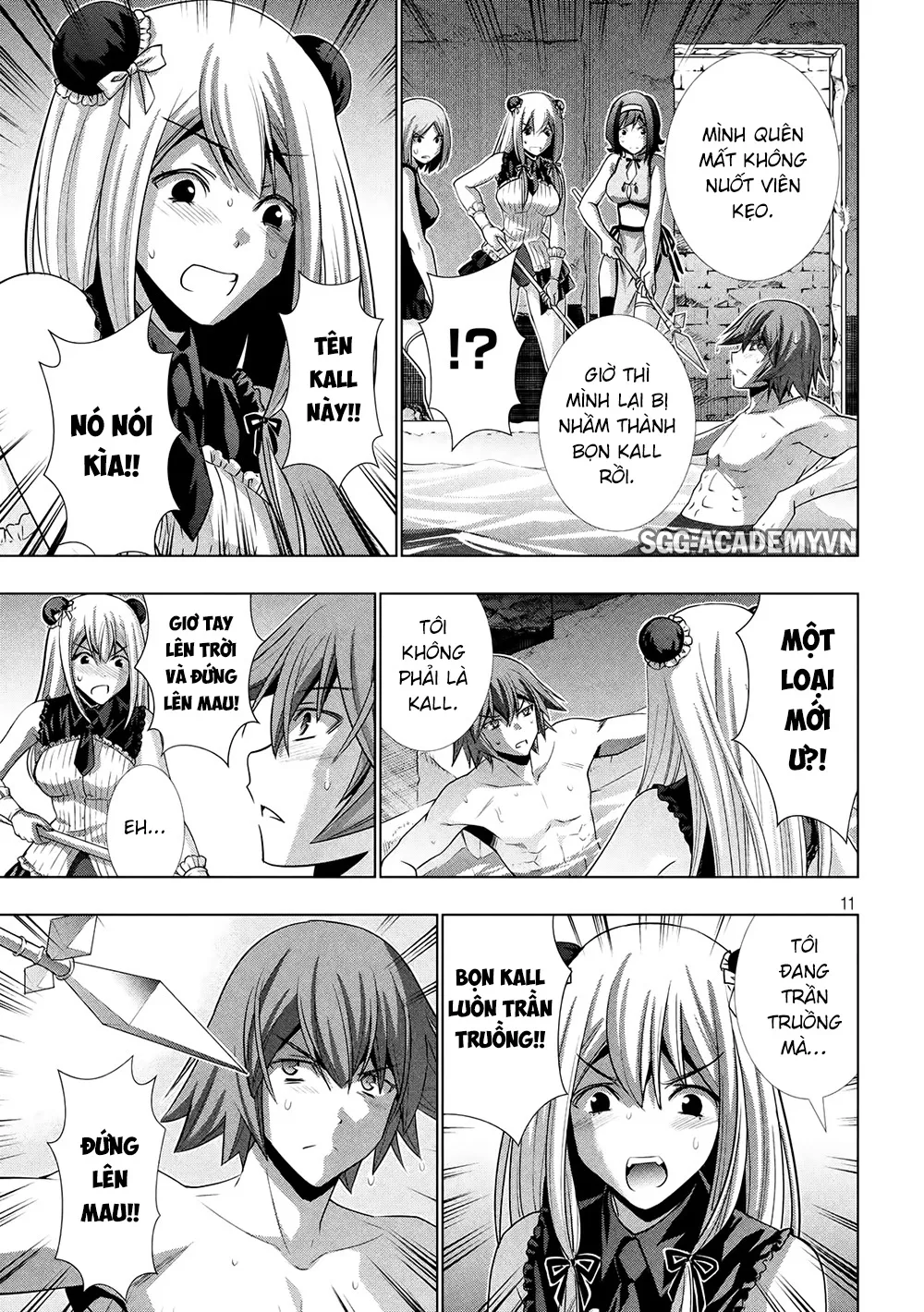 HentaiVN.net - Ảnh 13 - Thiên Đường Song Song Tại Dị Giới [Parareru Paradaisu; Parallel Paradise] - Chap 99