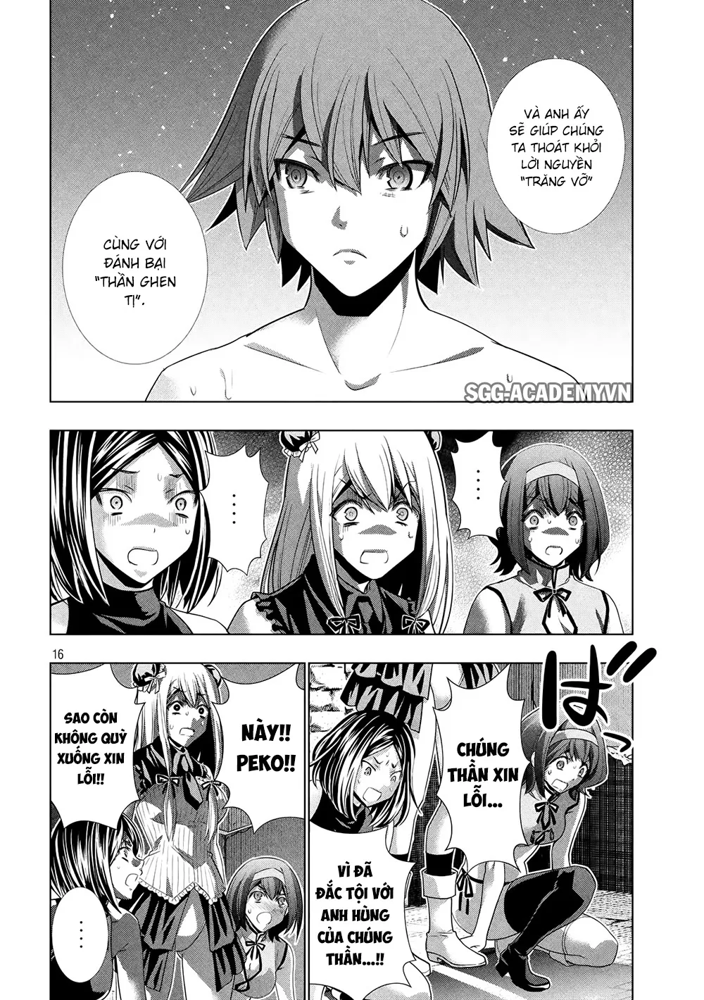 HentaiVN.net - Ảnh 18 - Thiên Đường Song Song Tại Dị Giới [Parareru Paradaisu; Parallel Paradise] - Chap 99