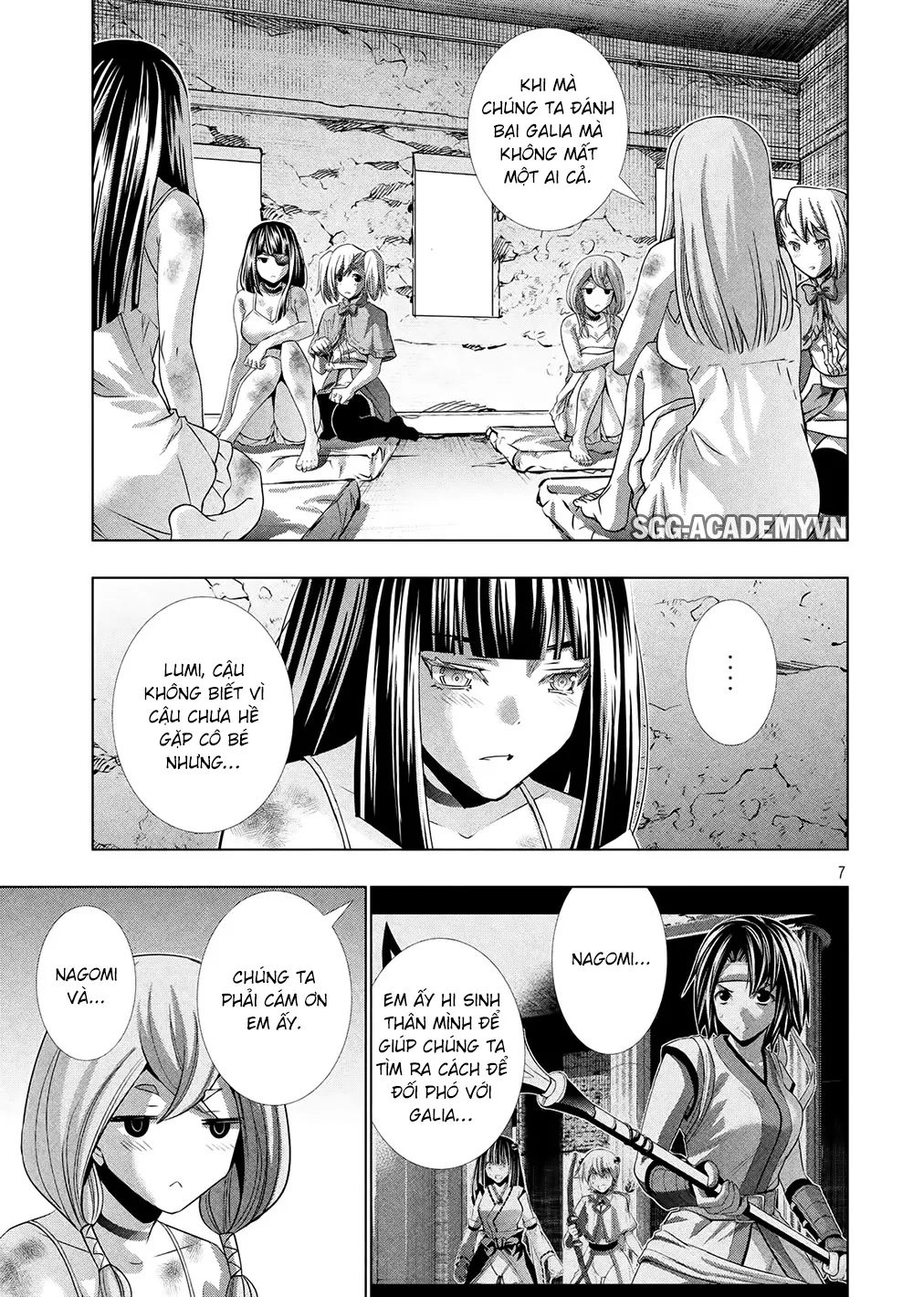 HentaiVN.net - Ảnh 9 - Thiên Đường Song Song Tại Dị Giới [Parareru Paradaisu; Parallel Paradise] - Chap 99