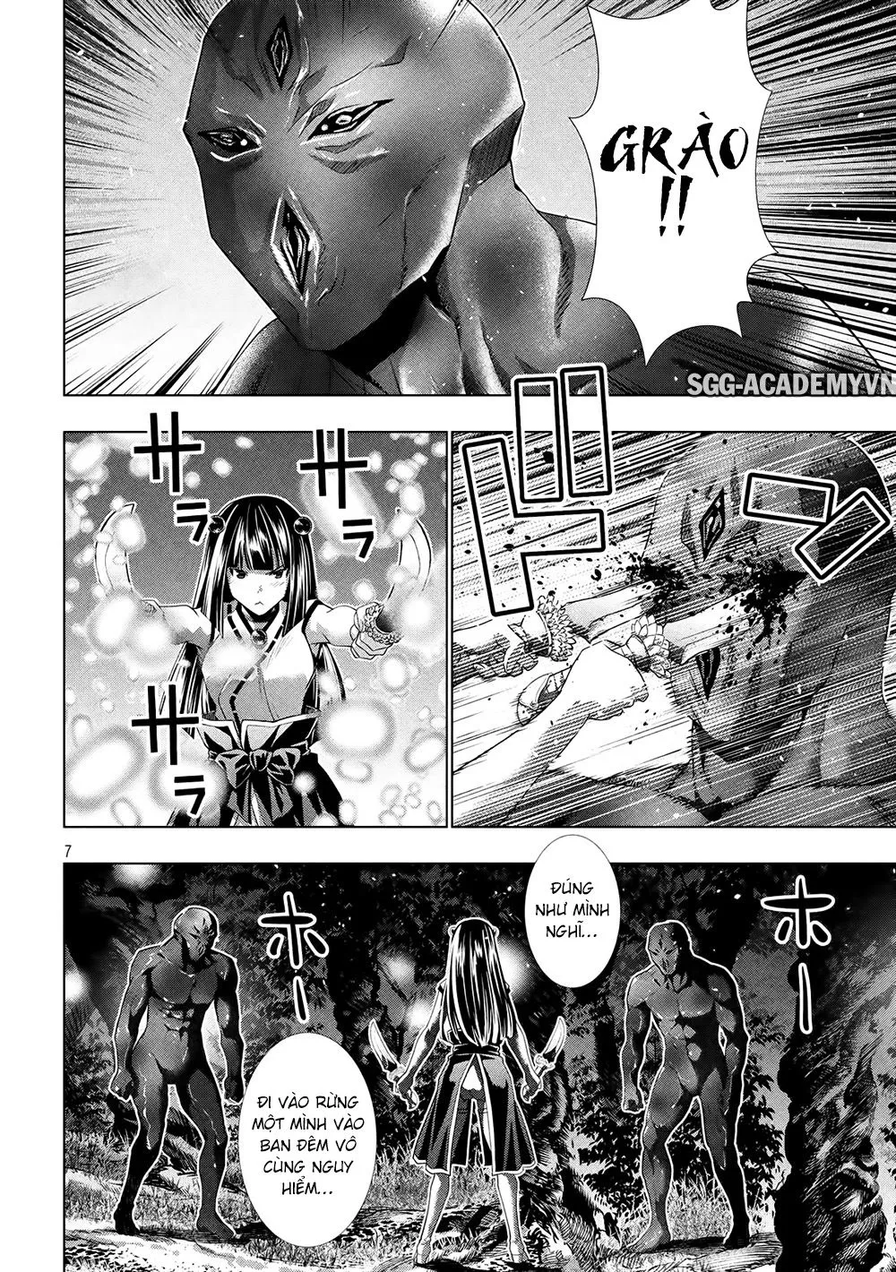 HentaiVN.net - Ảnh 10 - Thiên Đường Song Song Tại Dị Giới [Parareru Paradaisu; Parallel Paradise] - Chap 100