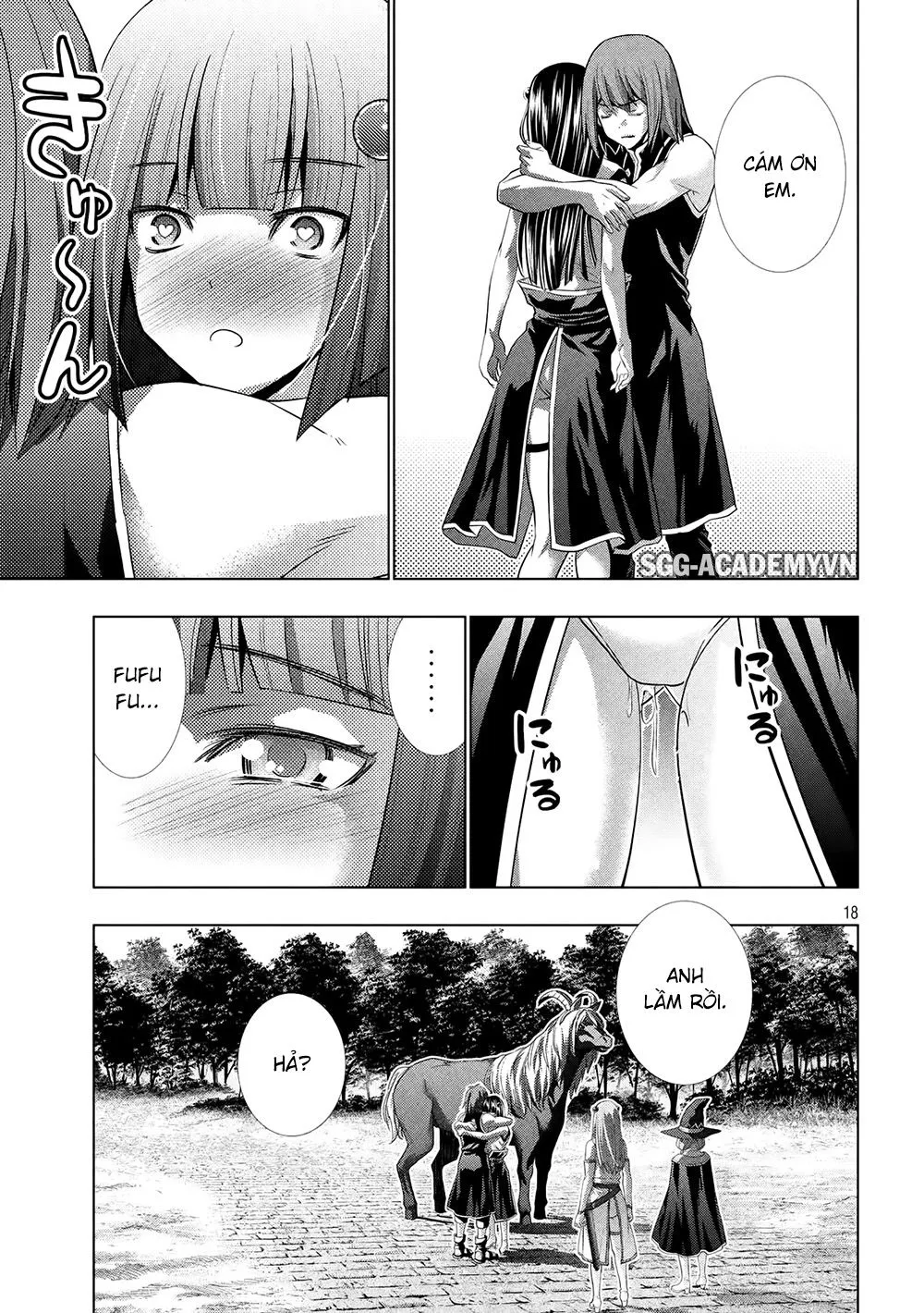 HentaiVN.net - Ảnh 21 - Thiên Đường Song Song Tại Dị Giới [Parareru Paradaisu; Parallel Paradise] - Chap 100
