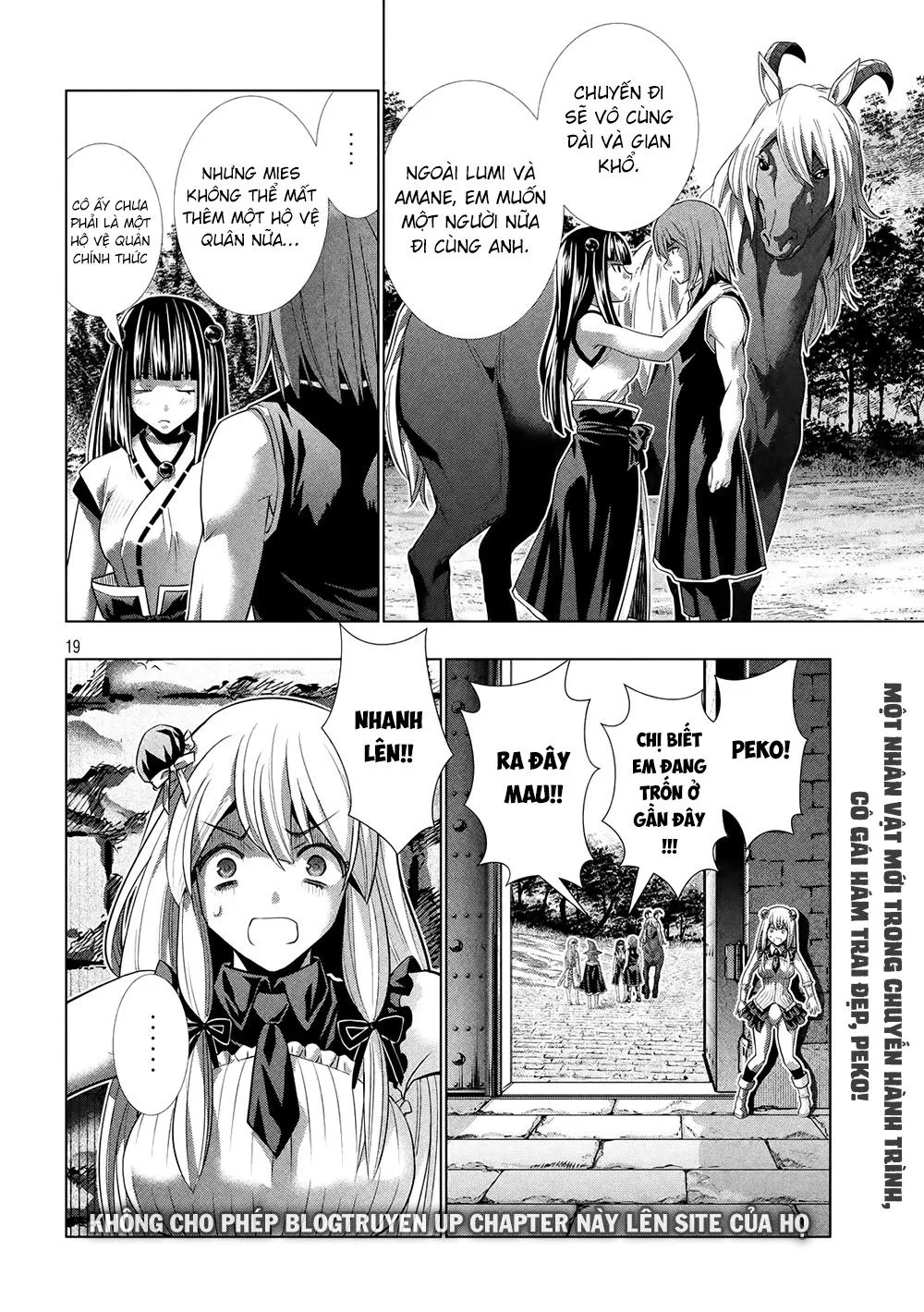 HentaiVN.net - Ảnh 22 - Thiên Đường Song Song Tại Dị Giới [Parareru Paradaisu; Parallel Paradise] - Chap 100