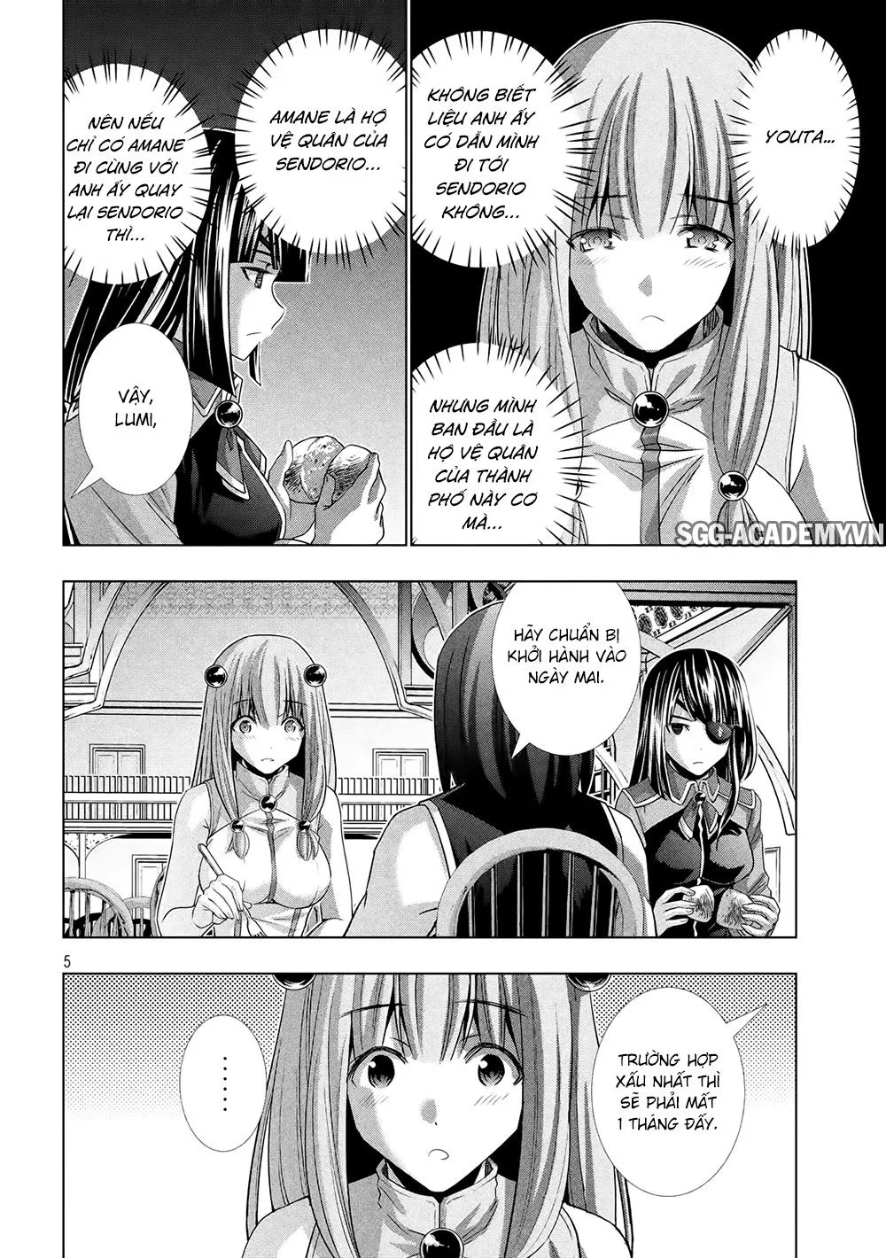 HentaiVN.net - Ảnh 8 - Thiên Đường Song Song Tại Dị Giới [Parareru Paradaisu; Parallel Paradise] - Chap 100