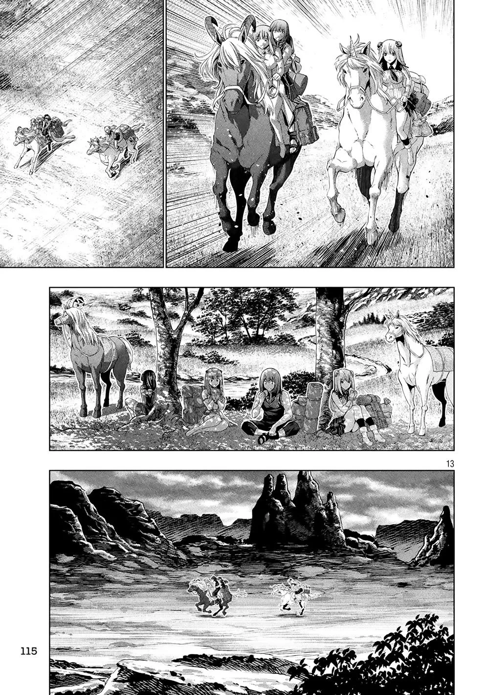 HentaiVN.net - Ảnh 16 - Thiên Đường Song Song Tại Dị Giới [Parareru Paradaisu; Parallel Paradise] - Chap 101