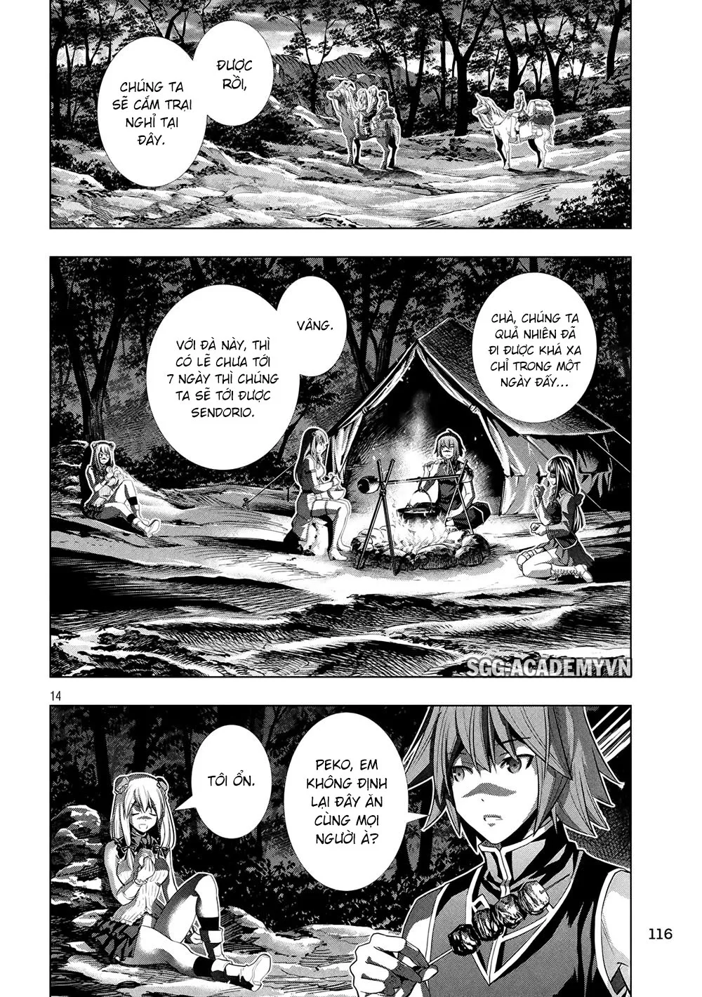 HentaiVN.net - Ảnh 17 - Thiên Đường Song Song Tại Dị Giới [Parareru Paradaisu; Parallel Paradise] - Chap 101