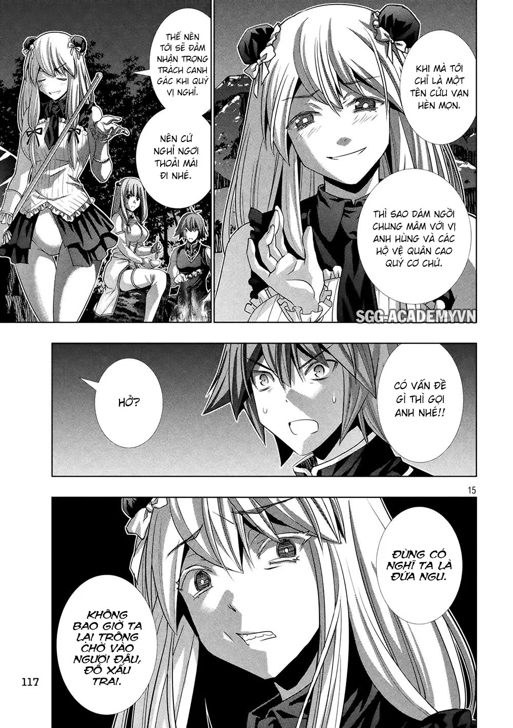 HentaiVN.net - Ảnh 18 - Thiên Đường Song Song Tại Dị Giới [Parareru Paradaisu; Parallel Paradise] - Chap 101