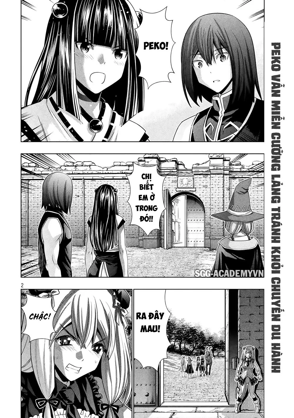 HentaiVN.net - Ảnh 5 - Thiên Đường Song Song Tại Dị Giới [Parareru Paradaisu; Parallel Paradise] - Chap 101
