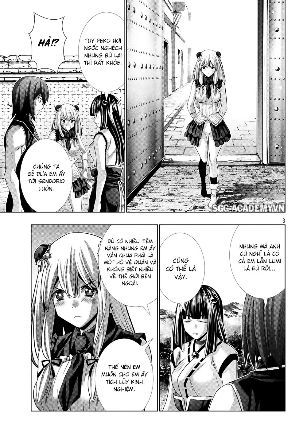 HentaiVN.net - Ảnh 6 - Thiên Đường Song Song Tại Dị Giới [Parareru Paradaisu; Parallel Paradise] - Chap 101