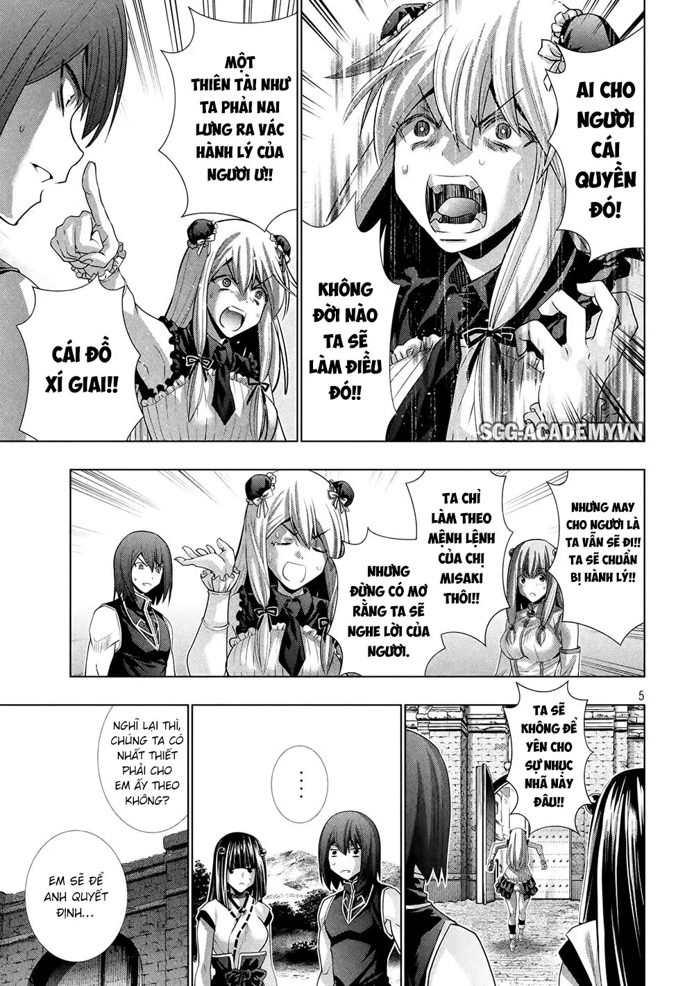 HentaiVN.net - Ảnh 8 - Thiên Đường Song Song Tại Dị Giới [Parareru Paradaisu; Parallel Paradise] - Chap 101