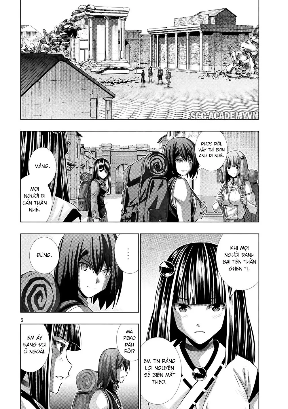 HentaiVN.net - Ảnh 9 - Thiên Đường Song Song Tại Dị Giới [Parareru Paradaisu; Parallel Paradise] - Chap 101
