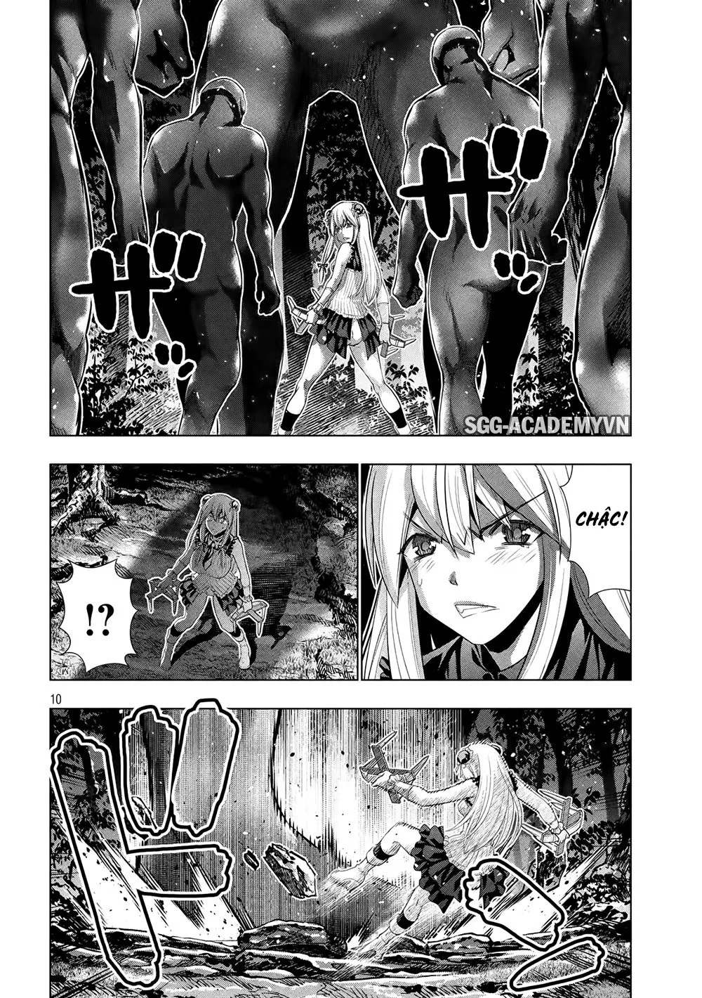 HentaiVN.net - Ảnh 12 - Thiên Đường Song Song Tại Dị Giới [Parareru Paradaisu; Parallel Paradise] - Chap 102