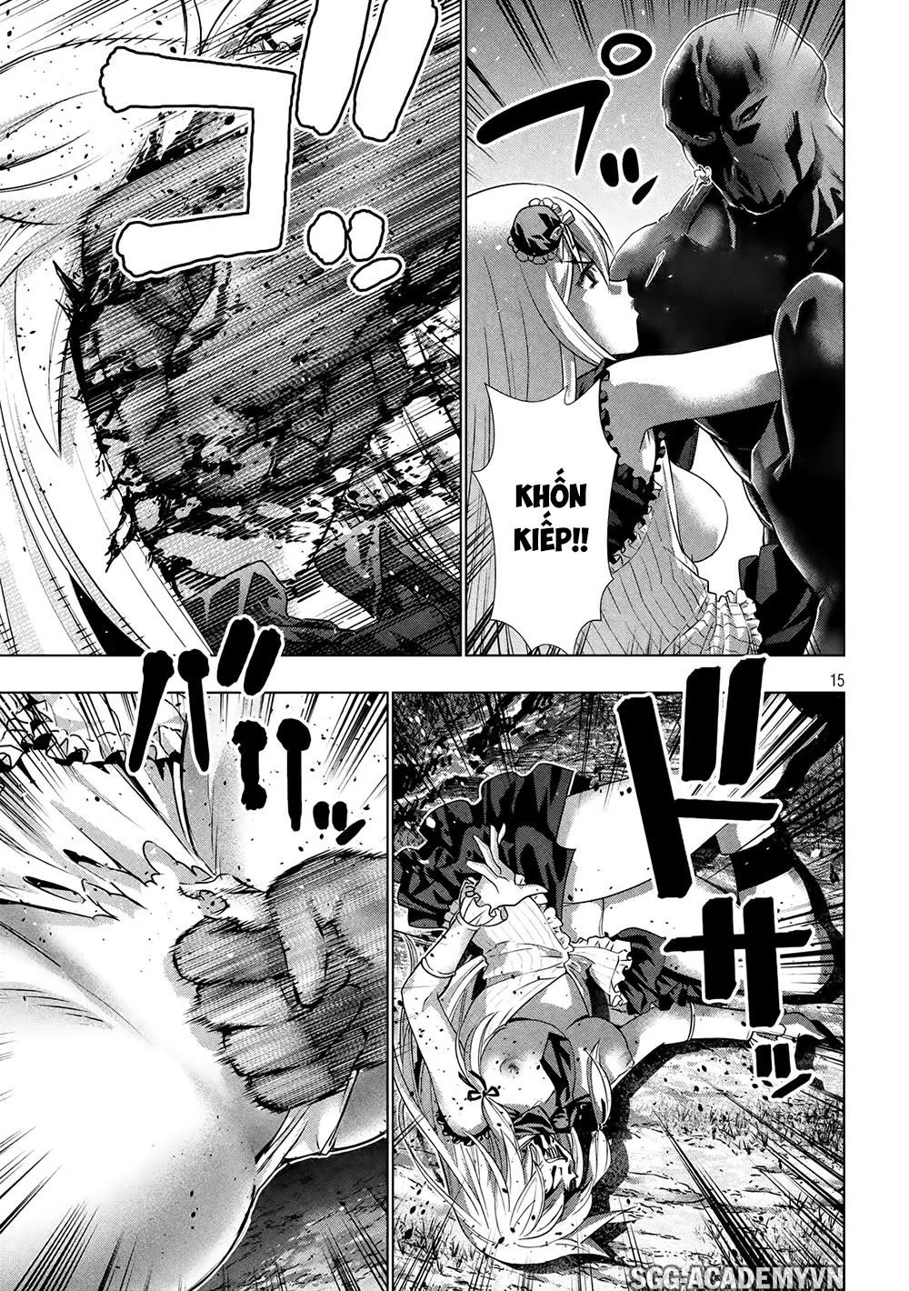 HentaiVN.net - Ảnh 17 - Thiên Đường Song Song Tại Dị Giới [Parareru Paradaisu; Parallel Paradise] - Chap 102
