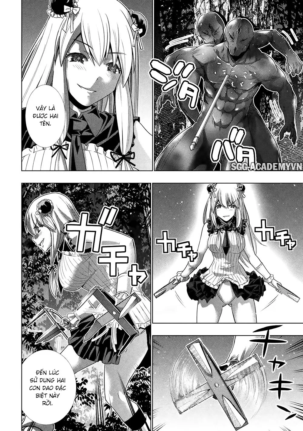 HentaiVN.net - Ảnh 6 - Thiên Đường Song Song Tại Dị Giới [Parareru Paradaisu; Parallel Paradise] - Chap 102