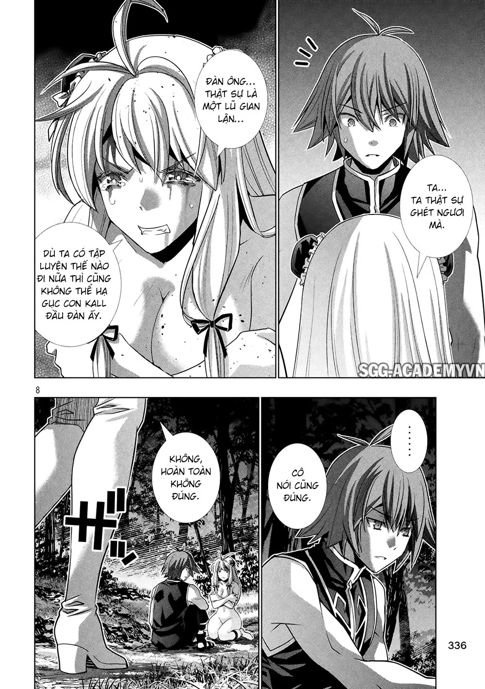 HentaiVN.net - Ảnh 11 - Thiên Đường Song Song Tại Dị Giới [Parareru Paradaisu; Parallel Paradise] - Chap 103