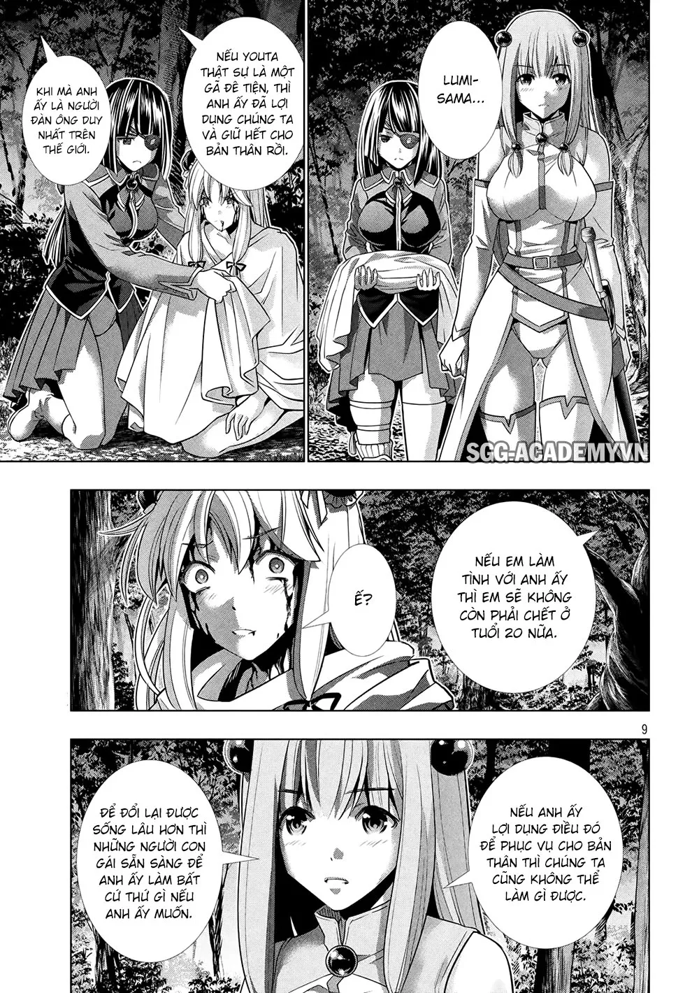 HentaiVN.net - Ảnh 12 - Thiên Đường Song Song Tại Dị Giới [Parareru Paradaisu; Parallel Paradise] - Chap 103