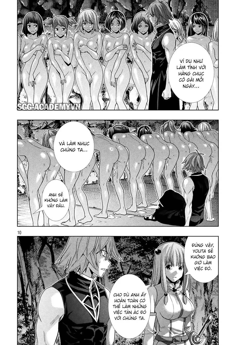 HentaiVN.net - Ảnh 13 - Thiên Đường Song Song Tại Dị Giới [Parareru Paradaisu; Parallel Paradise] - Chap 103