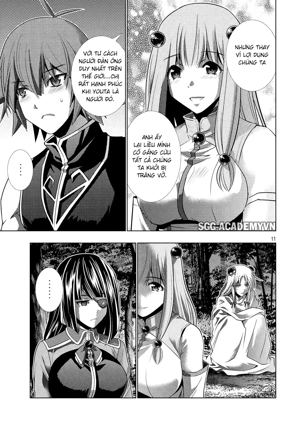 HentaiVN.net - Ảnh 14 - Thiên Đường Song Song Tại Dị Giới [Parareru Paradaisu; Parallel Paradise] - Chap 103