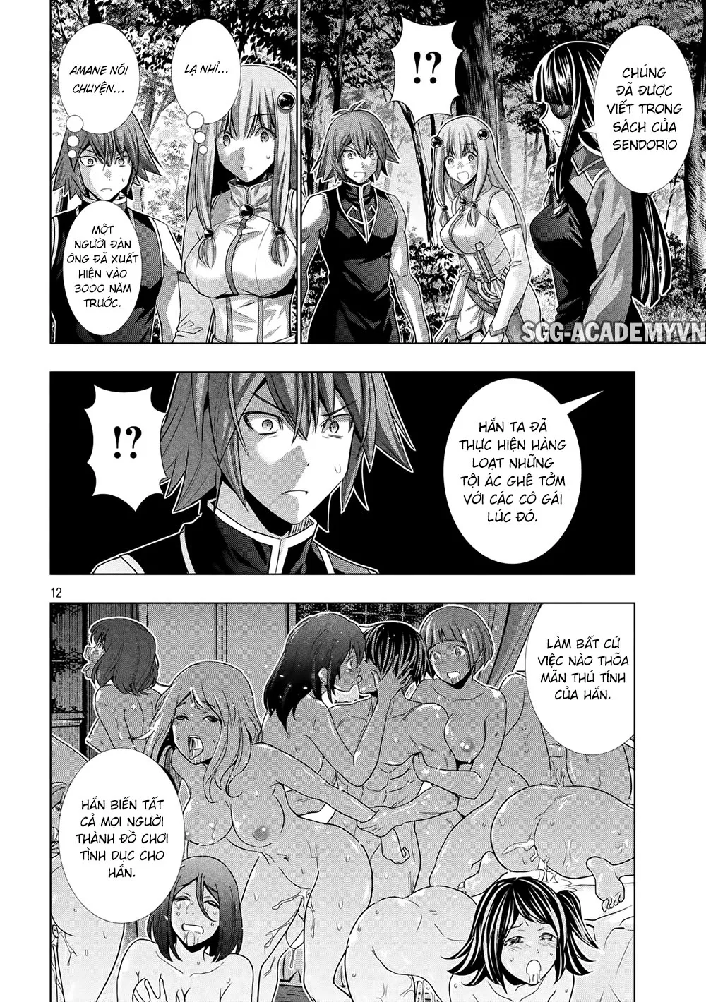 HentaiVN.net - Ảnh 15 - Thiên Đường Song Song Tại Dị Giới [Parareru Paradaisu; Parallel Paradise] - Chap 103