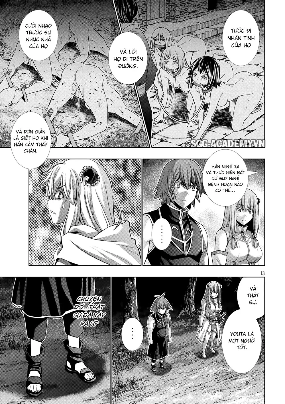 HentaiVN.net - Ảnh 16 - Thiên Đường Song Song Tại Dị Giới [Parareru Paradaisu; Parallel Paradise] - Chap 103