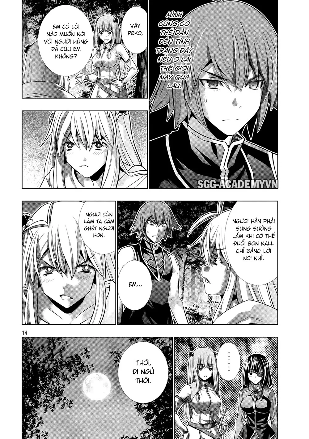 HentaiVN.net - Ảnh 17 - Thiên Đường Song Song Tại Dị Giới [Parareru Paradaisu; Parallel Paradise] - Chap 103