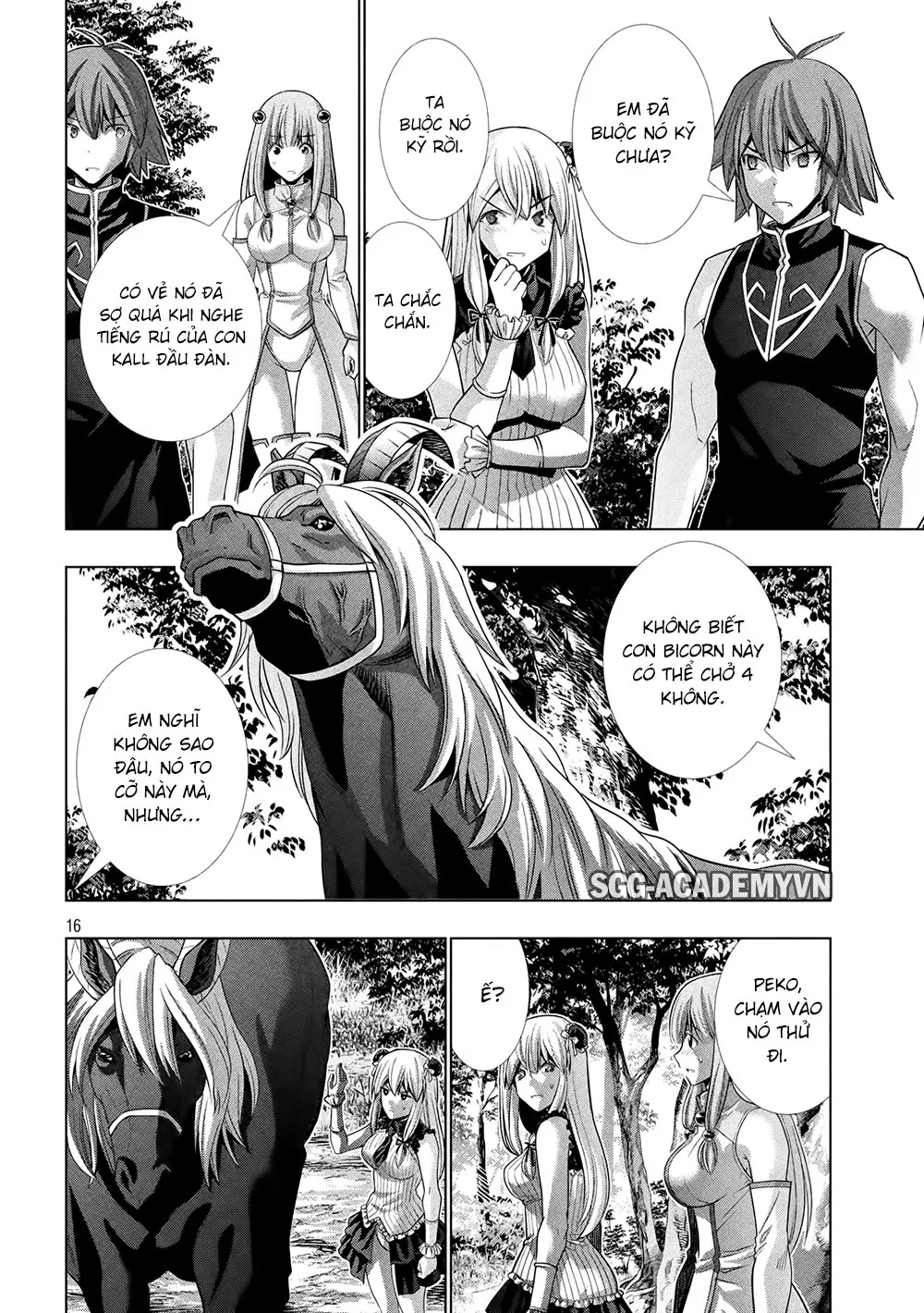 HentaiVN.net - Ảnh 19 - Thiên Đường Song Song Tại Dị Giới [Parareru Paradaisu; Parallel Paradise] - Chap 103