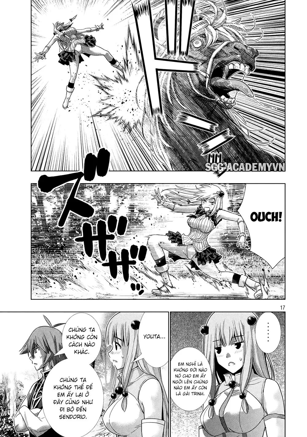 HentaiVN.net - Ảnh 20 - Thiên Đường Song Song Tại Dị Giới [Parareru Paradaisu; Parallel Paradise] - Chap 103