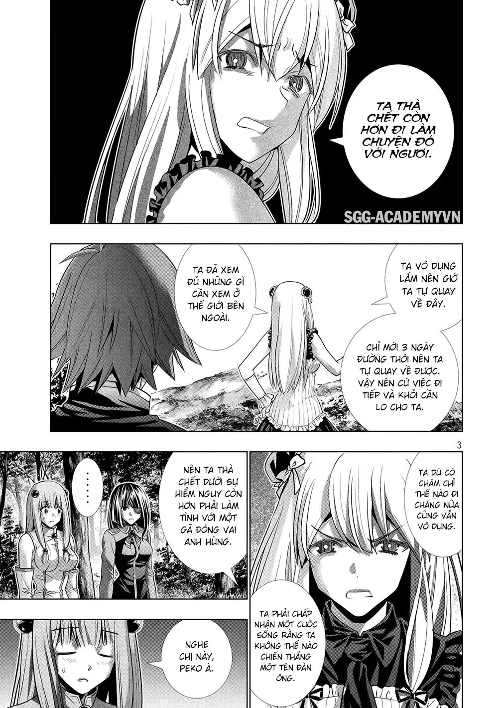 HentaiVN.net - Ảnh 6 - Thiên Đường Song Song Tại Dị Giới [Parareru Paradaisu; Parallel Paradise] - Chap 104