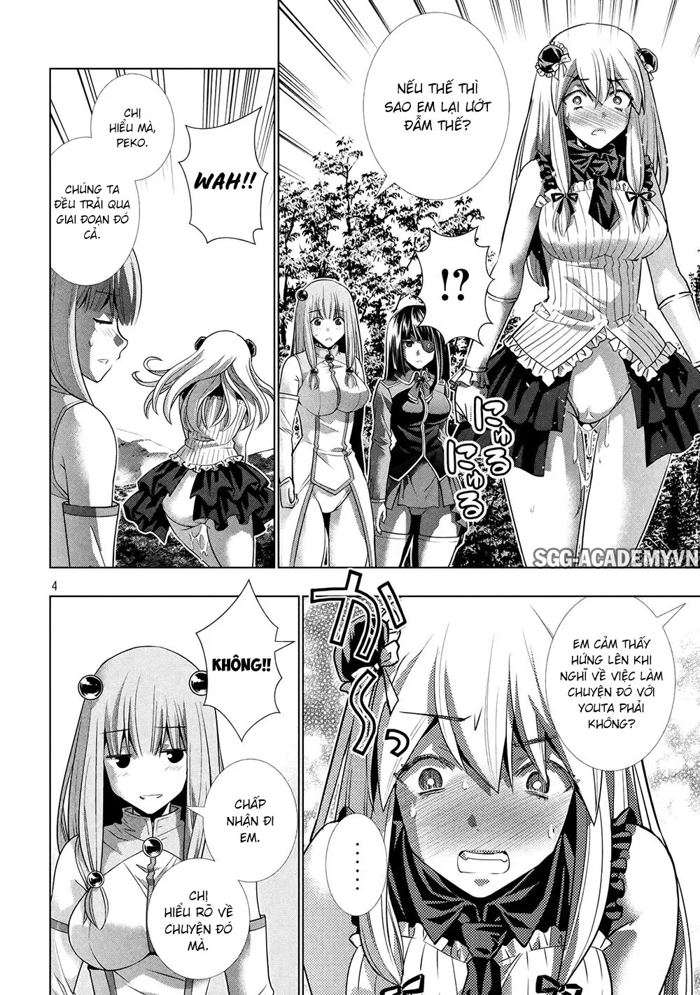 HentaiVN.net - Ảnh 7 - Thiên Đường Song Song Tại Dị Giới [Parareru Paradaisu; Parallel Paradise] - Chap 104