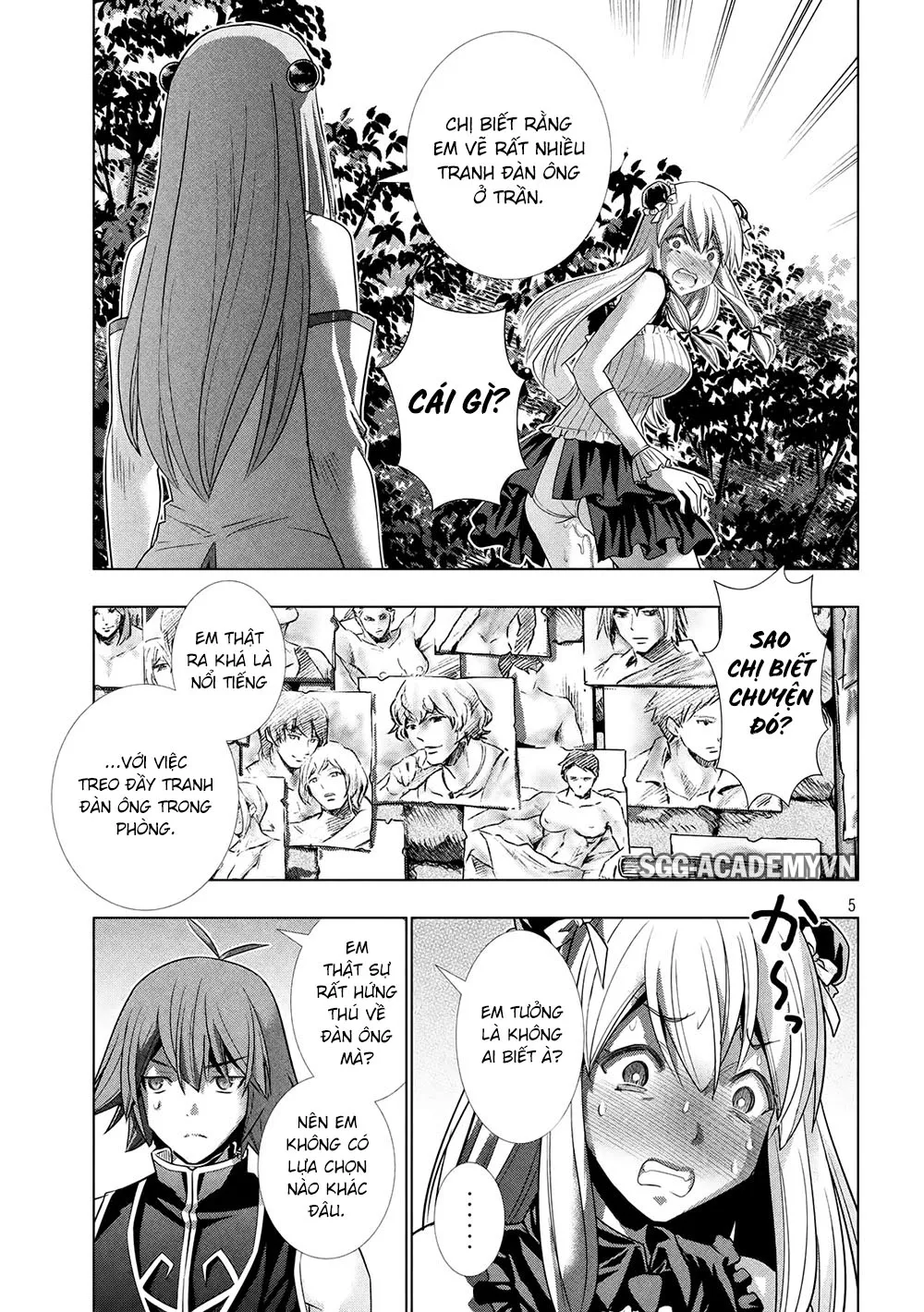 HentaiVN.net - Ảnh 8 - Thiên Đường Song Song Tại Dị Giới [Parareru Paradaisu; Parallel Paradise] - Chap 104