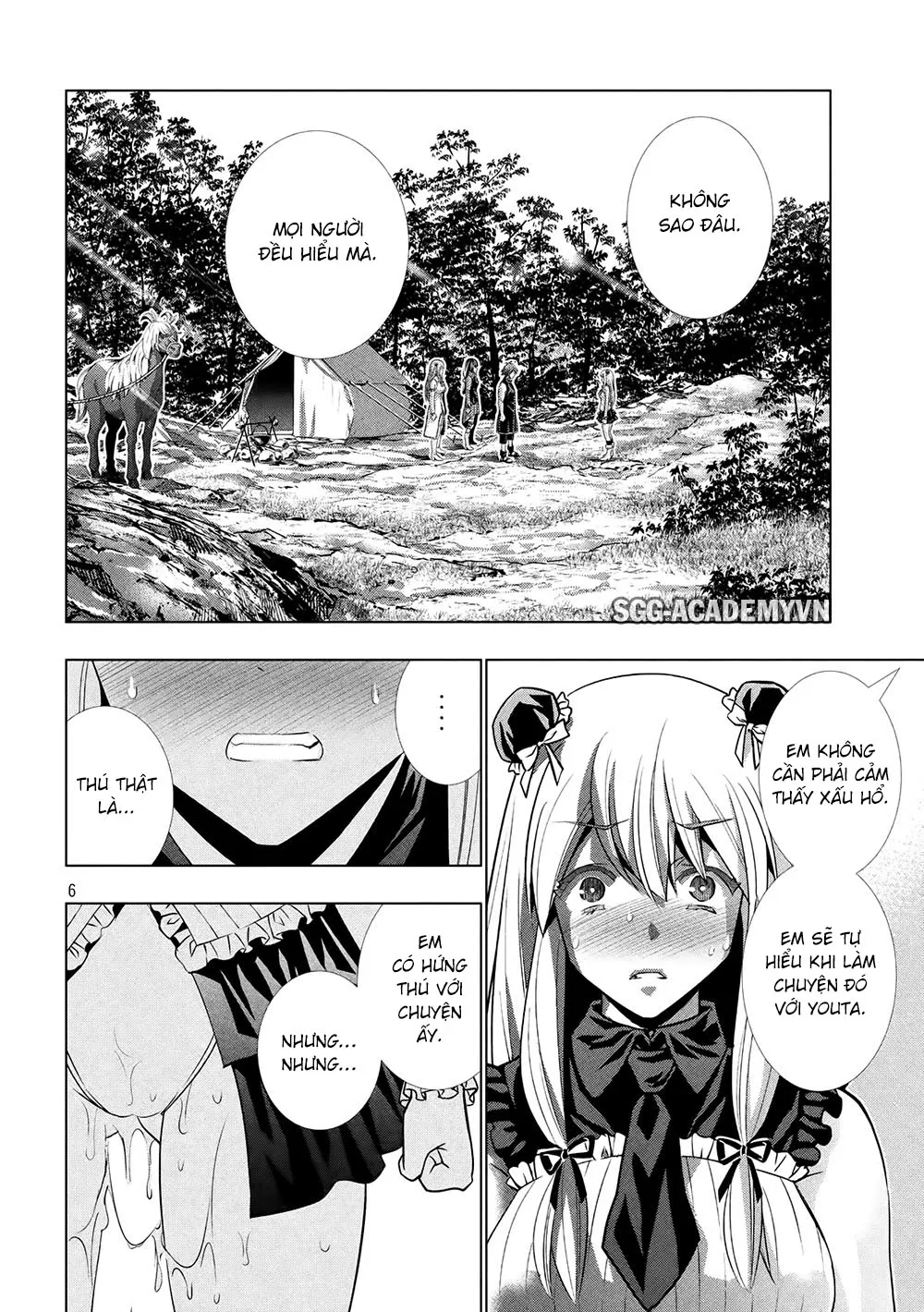 HentaiVN.net - Ảnh 9 - Thiên Đường Song Song Tại Dị Giới [Parareru Paradaisu; Parallel Paradise] - Chap 104