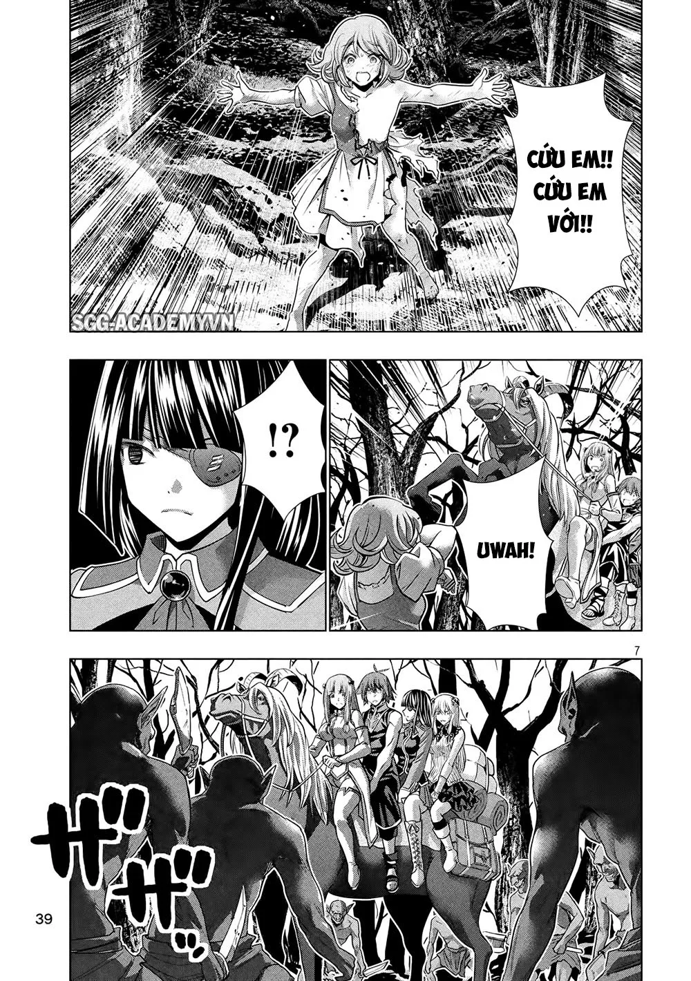 HentaiVN.net - Ảnh 10 - Thiên Đường Song Song Tại Dị Giới [Parareru Paradaisu; Parallel Paradise] - Chap 105