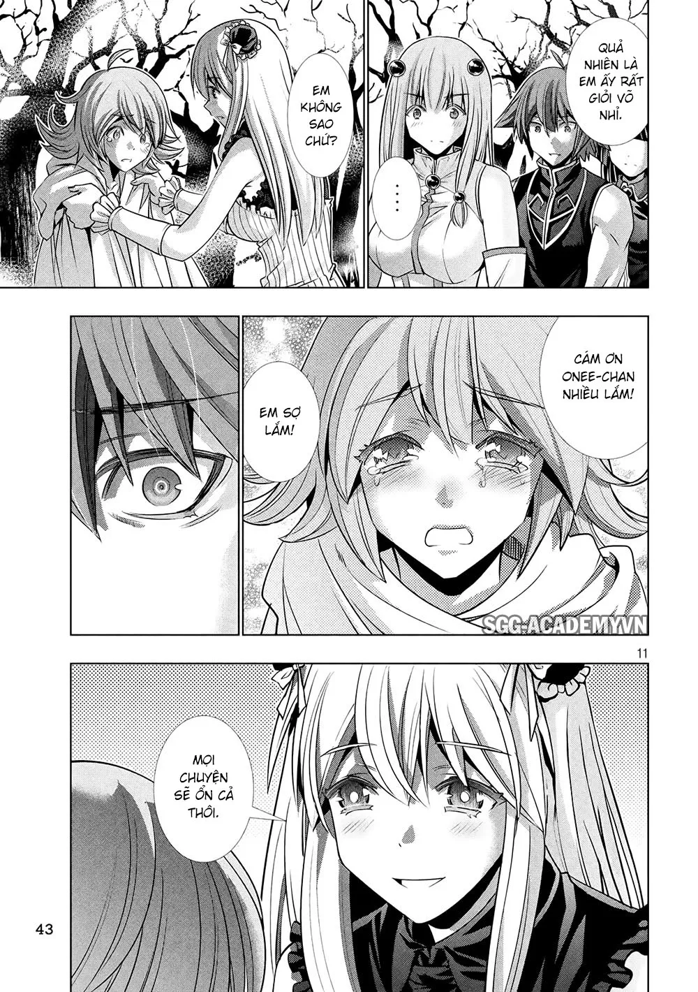 HentaiVN.net - Ảnh 14 - Thiên Đường Song Song Tại Dị Giới [Parareru Paradaisu; Parallel Paradise] - Chap 105