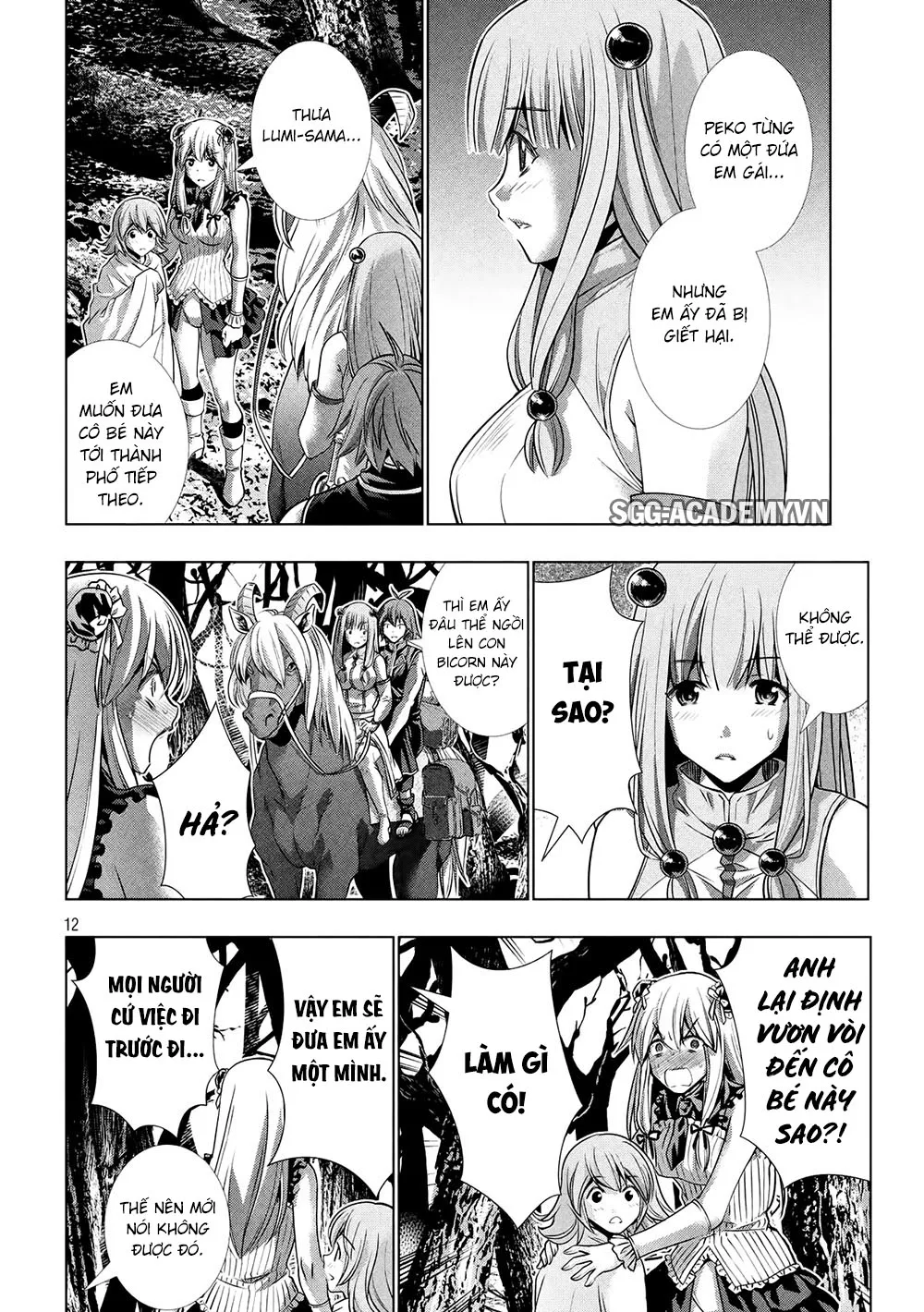 HentaiVN.net - Ảnh 15 - Thiên Đường Song Song Tại Dị Giới [Parareru Paradaisu; Parallel Paradise] - Chap 105