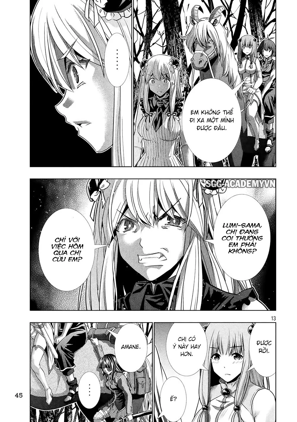 HentaiVN.net - Ảnh 16 - Thiên Đường Song Song Tại Dị Giới [Parareru Paradaisu; Parallel Paradise] - Chap 105