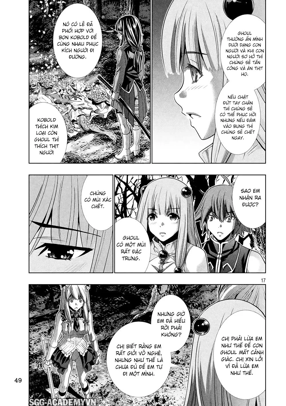 HentaiVN.net - Ảnh 20 - Thiên Đường Song Song Tại Dị Giới [Parareru Paradaisu; Parallel Paradise] - Chap 105