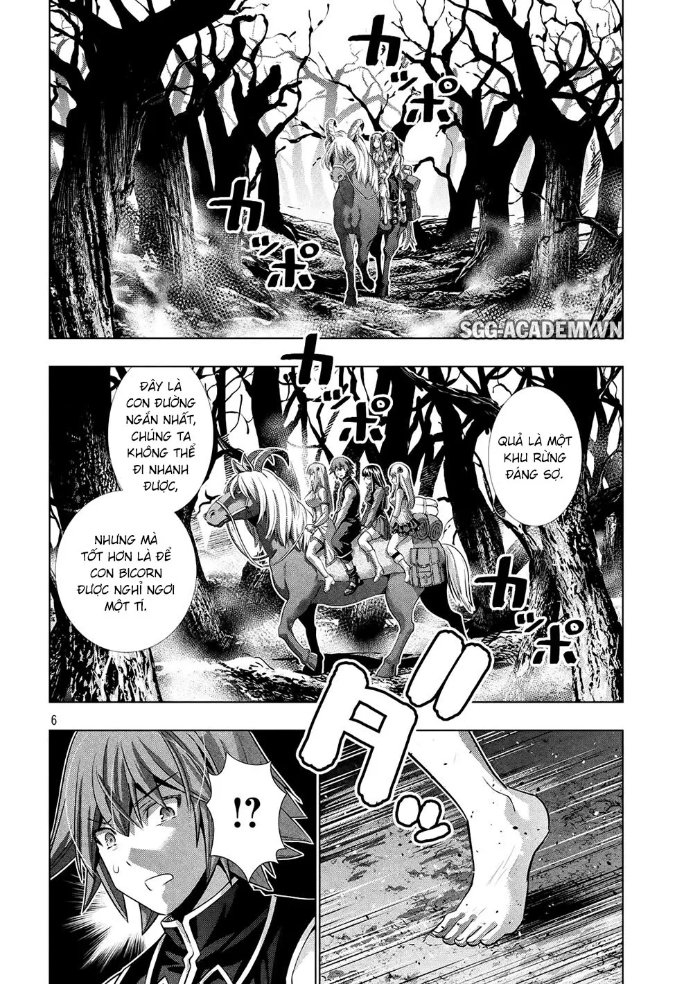 HentaiVN.net - Ảnh 9 - Thiên Đường Song Song Tại Dị Giới [Parareru Paradaisu; Parallel Paradise] - Chap 105