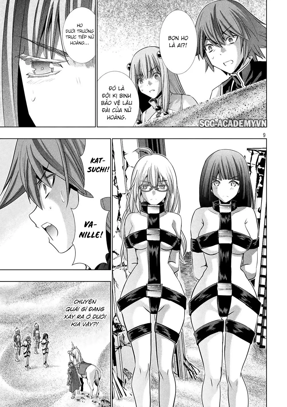 HentaiVN.net - Ảnh 11 - Thiên Đường Song Song Tại Dị Giới [Parareru Paradaisu; Parallel Paradise] - Chap 106