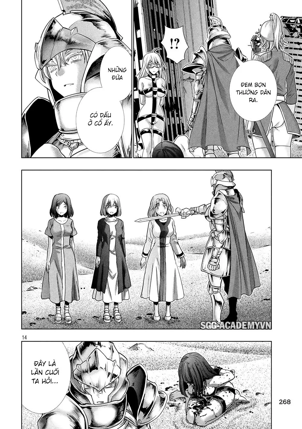 HentaiVN.net - Ảnh 16 - Thiên Đường Song Song Tại Dị Giới [Parareru Paradaisu; Parallel Paradise] - Chap 106