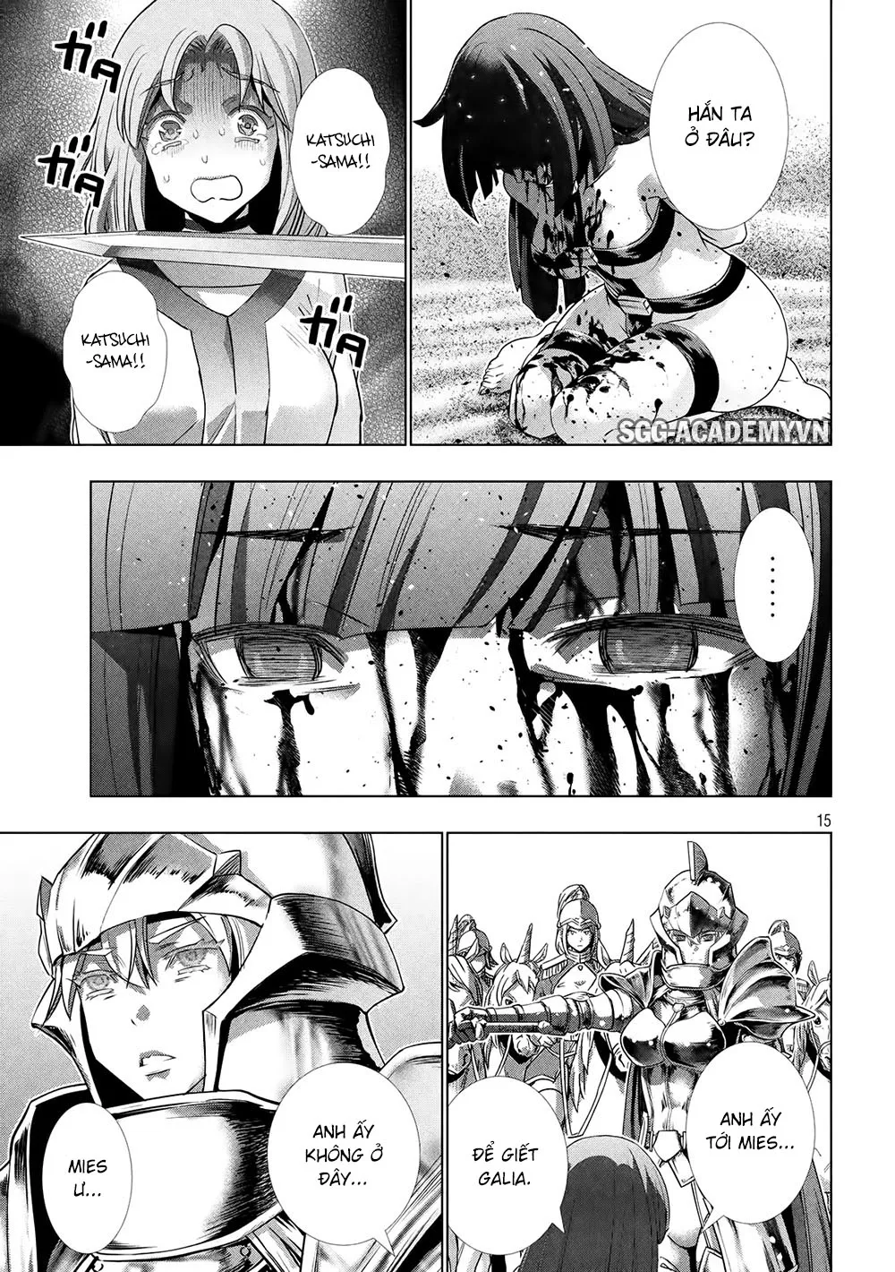 HentaiVN.net - Ảnh 17 - Thiên Đường Song Song Tại Dị Giới [Parareru Paradaisu; Parallel Paradise] - Chap 106