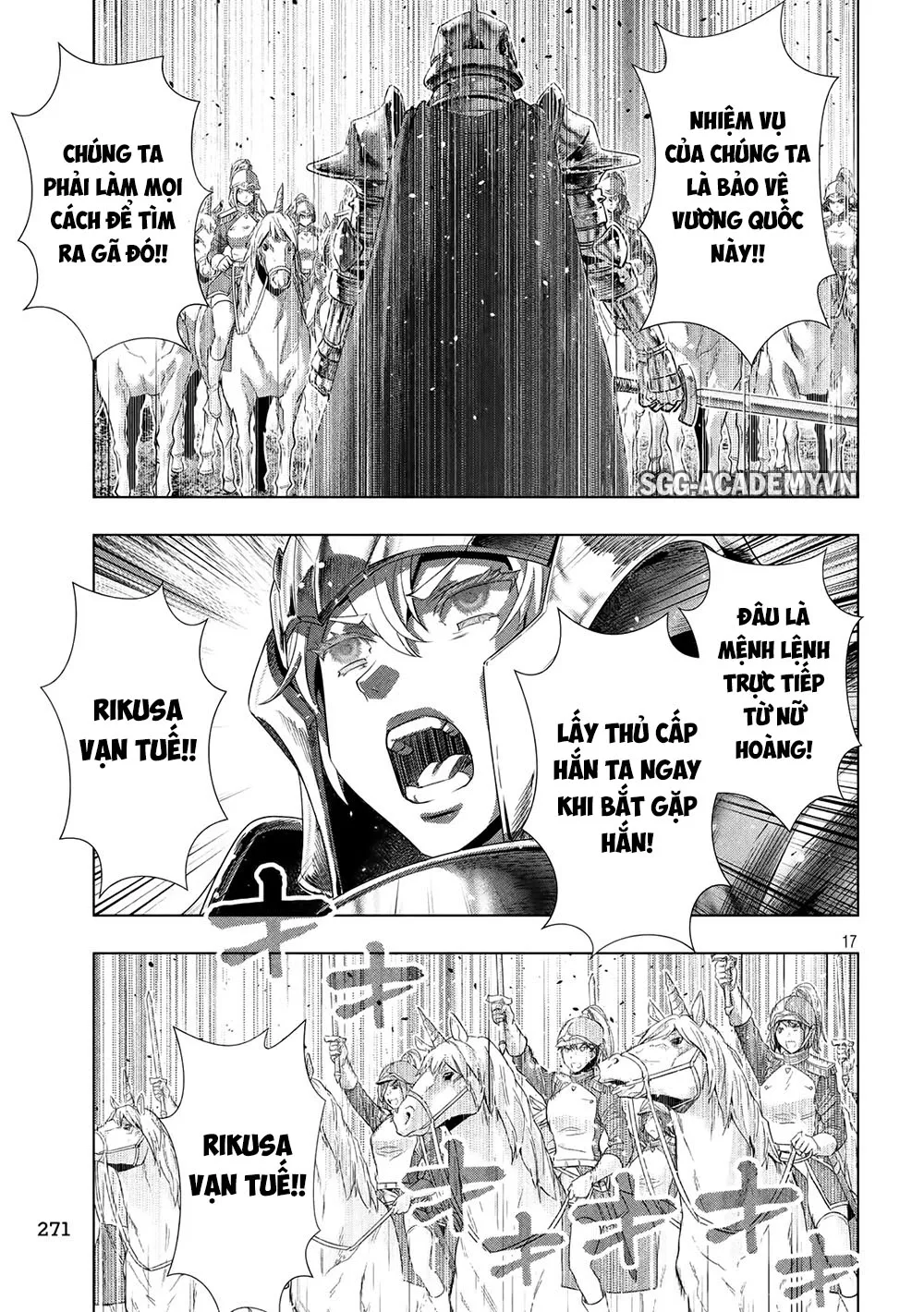 HentaiVN.net - Ảnh 19 - Thiên Đường Song Song Tại Dị Giới [Parareru Paradaisu; Parallel Paradise] - Chap 106